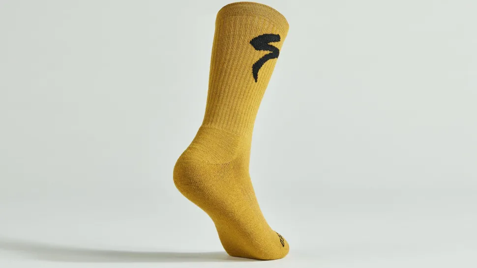 Chaussettes Hiver Hautes - Merino Midweight Logo