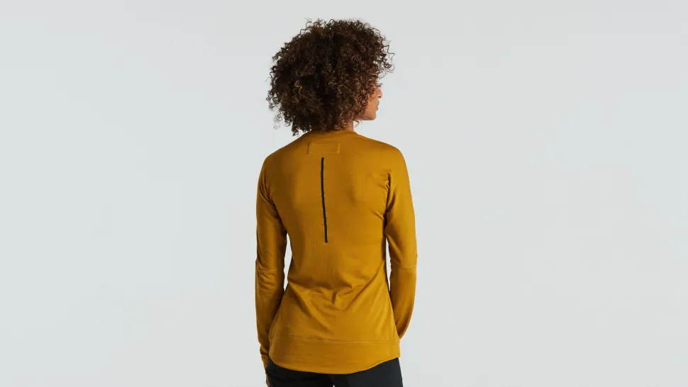 Maillot manches longues Femme - Trail Thermal