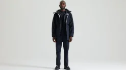 Parka à capuche 3 épaisseurs Homme