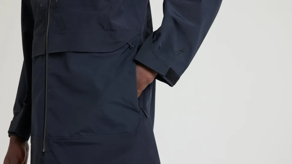 Parka à capuche 3 épaisseurs Homme
