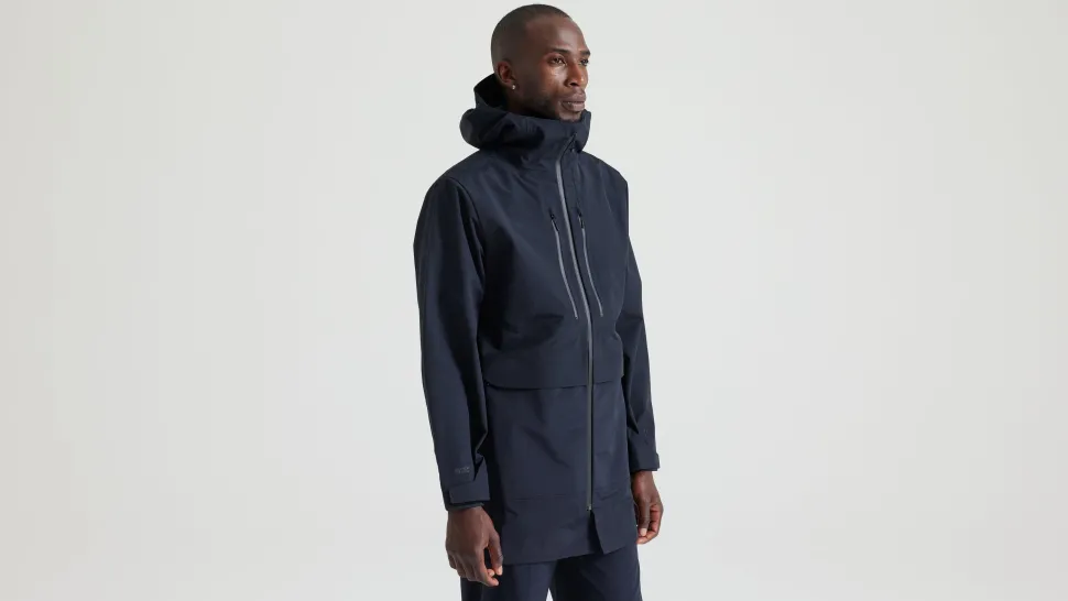 Parka à capuche 3 épaisseurs Homme