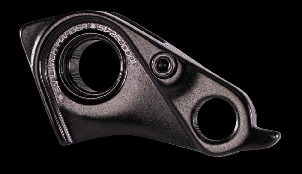 Patte de dérailleur arrière de VTT 2018 pour axe traversant