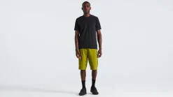 Short avec sous-short Homme - Trail