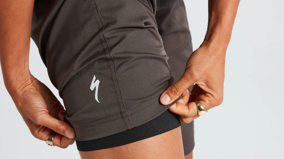 Short Trail avec sous-short - Femme