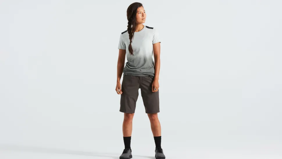 Short Trail avec sous-short - Femme