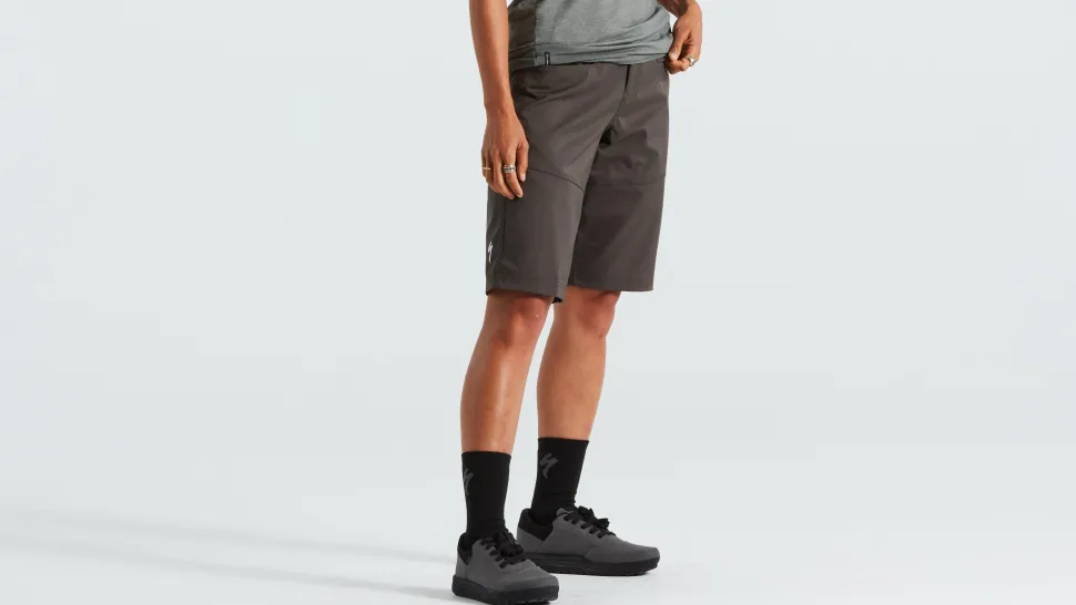 Short Trail avec sous-short - Femme