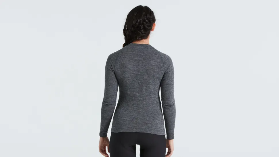 Sous-vêtement technique manches longues Hiver Femme - Merino Seamless