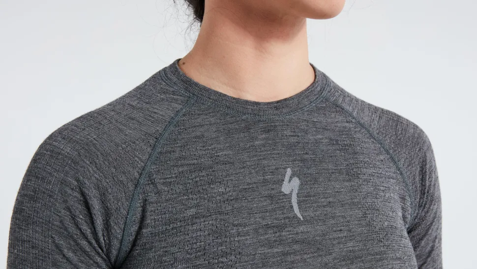 Sous-vêtement technique manches longues Hiver Femme - Merino Seamless