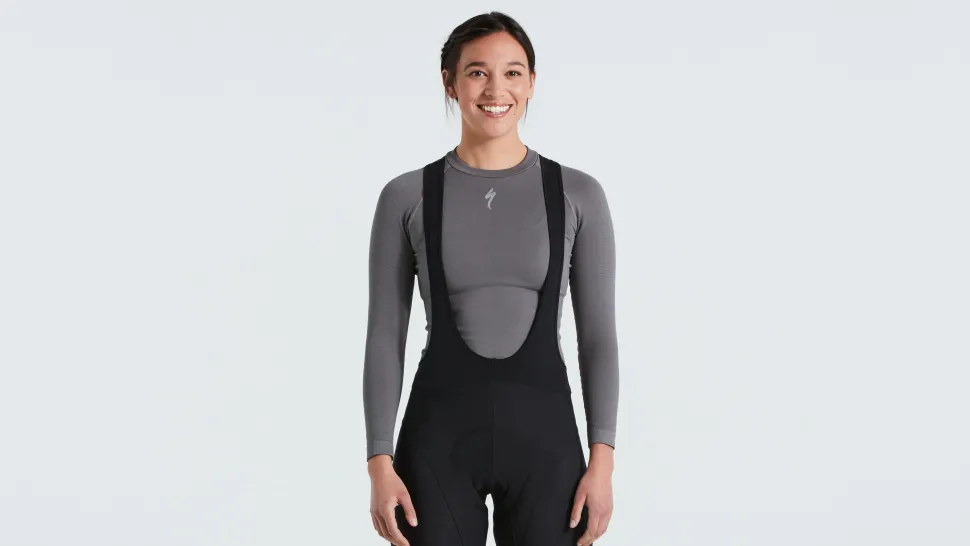 Sous-vêtement technique manches longues Hiver Femme - Seamless