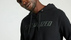 Sweat à Capuche Zippé Homme - Legacy Wordmark