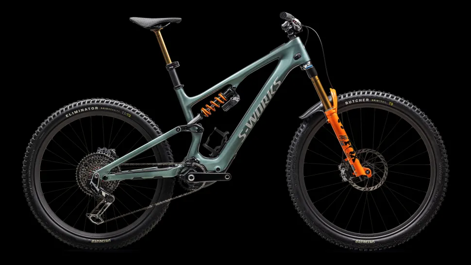 S-Works Turbo Levo SL LTD - FOX DHX Live Valve Neo