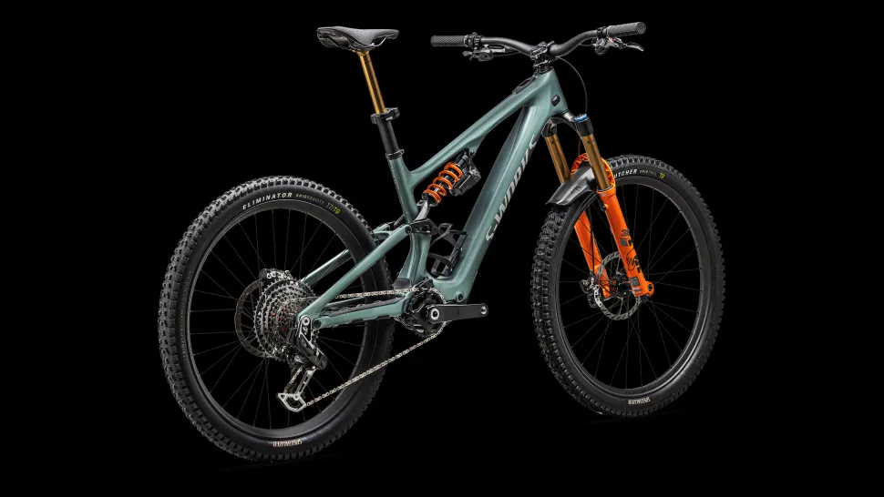 S-Works Turbo Levo SL LTD - FOX DHX Live Valve Neo