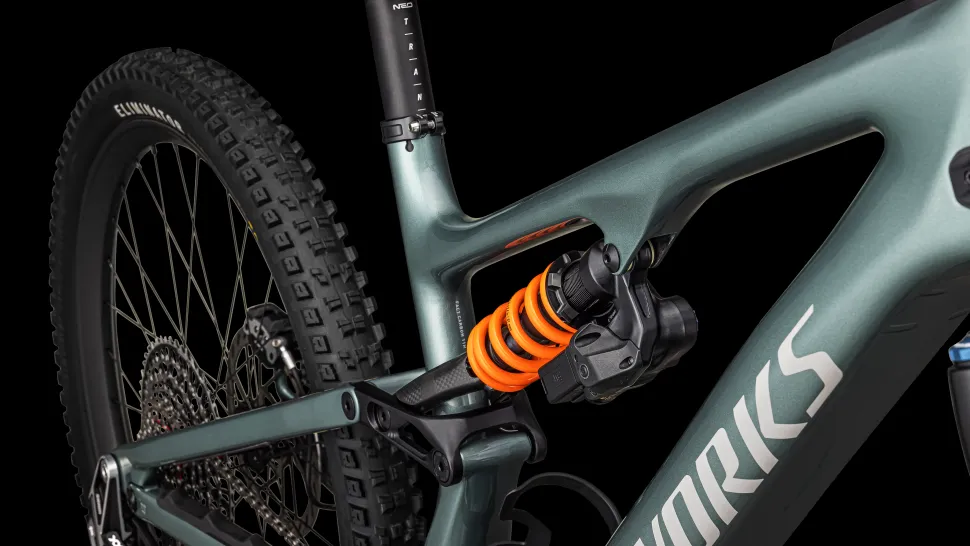 S-Works Turbo Levo SL LTD - FOX DHX Live Valve Neo