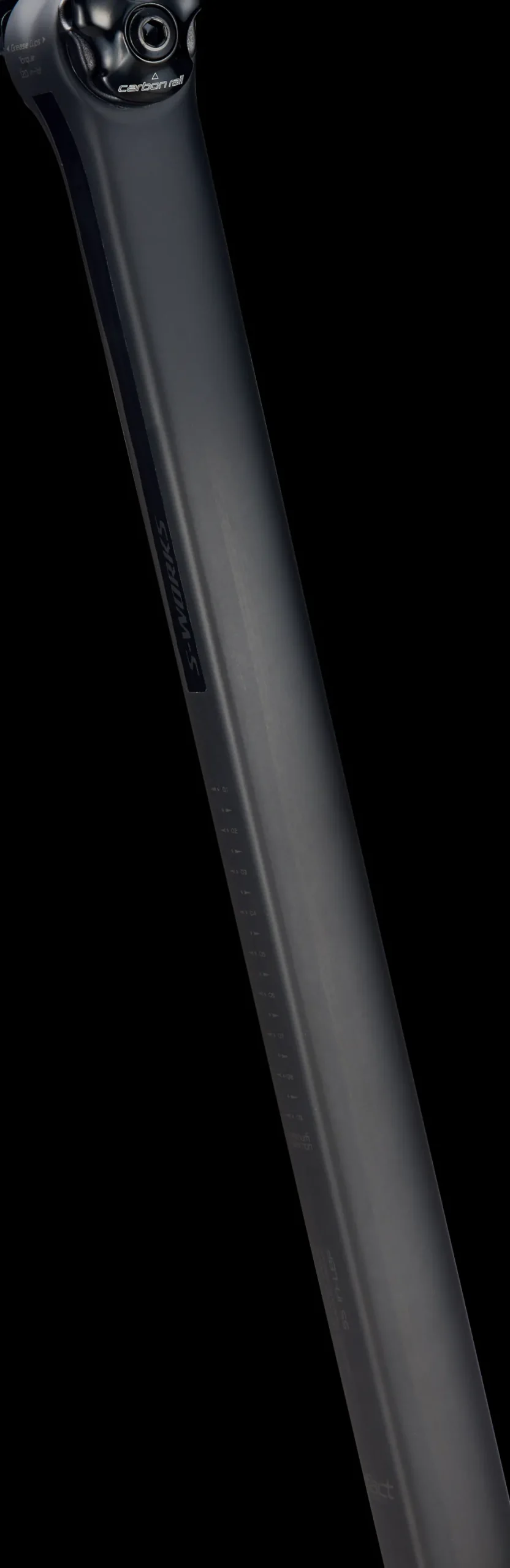 Tige de selle S-Works Pavé SL Carbon