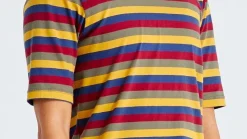 T-shirt à manches courtes Femme en coton - Striped S/F