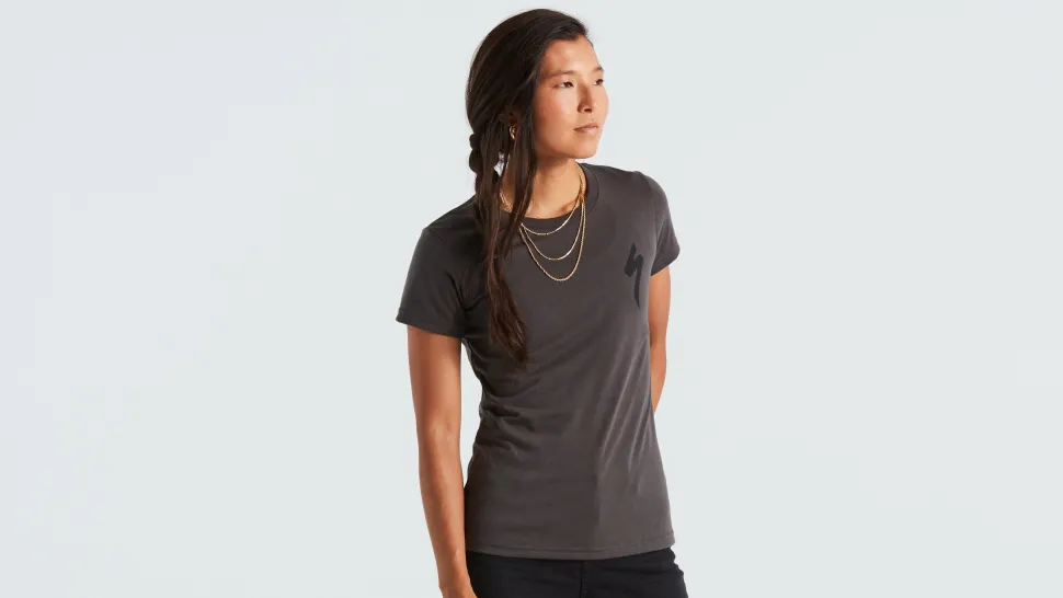 T-Shirt Manches Courtes Femme S-Logo