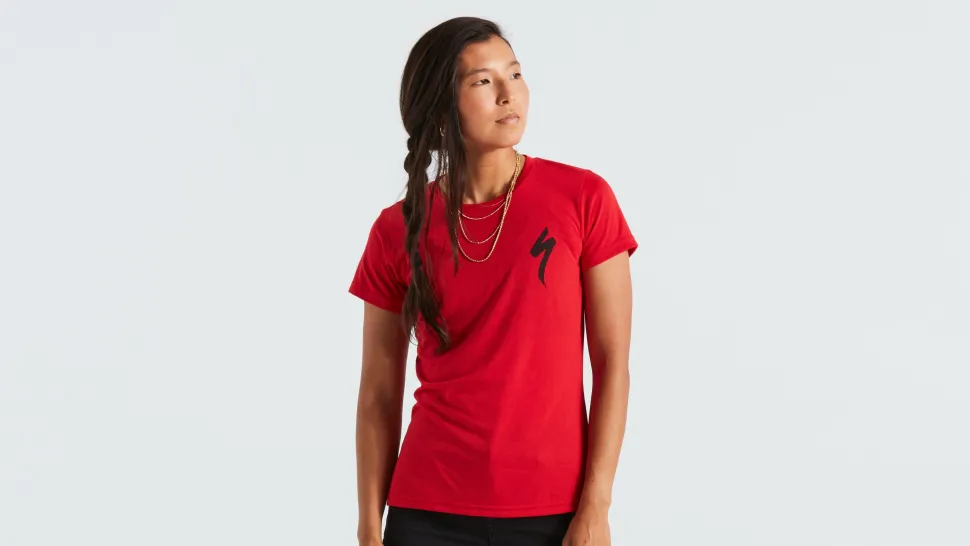 T-Shirt Manches Courtes Femme S-Logo