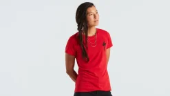 T-Shirt Manches Courtes Femme S-Logo