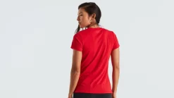 T-Shirt Manches Courtes Femme S-Logo