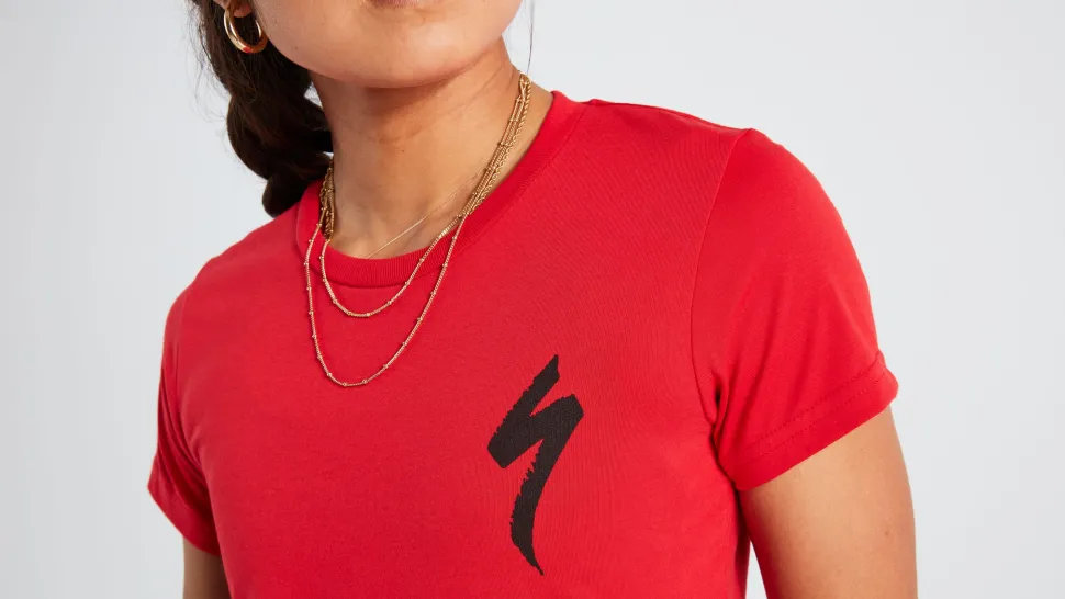 T-Shirt Manches Courtes Femme S-Logo