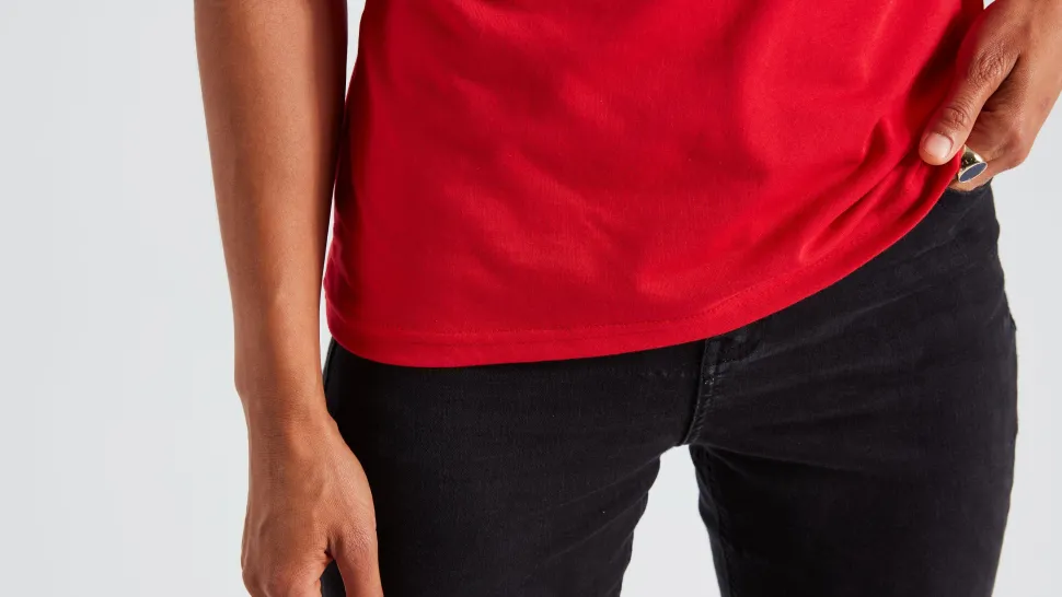 T-Shirt Manches Courtes Femme S-Logo