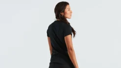 T-Shirt Manches Courtes Femme S-Logo