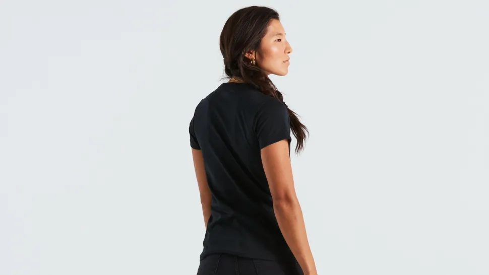 T-Shirt Manches Courtes Femme S-Logo