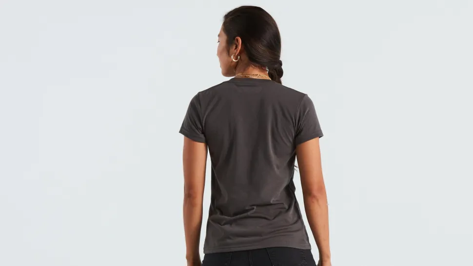 T-Shirt Manches Courtes Femme S-Logo
