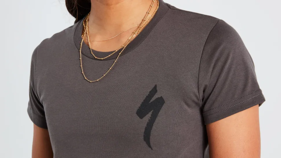 T-Shirt Manches Courtes Femme S-Logo