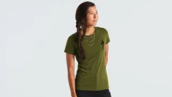 T-Shirt Manches Courtes Femme S-Logo