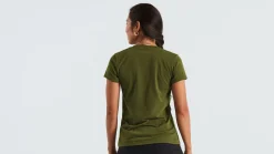 T-Shirt Manches Courtes Femme S-Logo