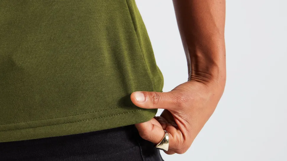 T-Shirt Manches Courtes Femme S-Logo