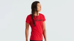 T-Shirt Manches Courtes Femme - Specialized