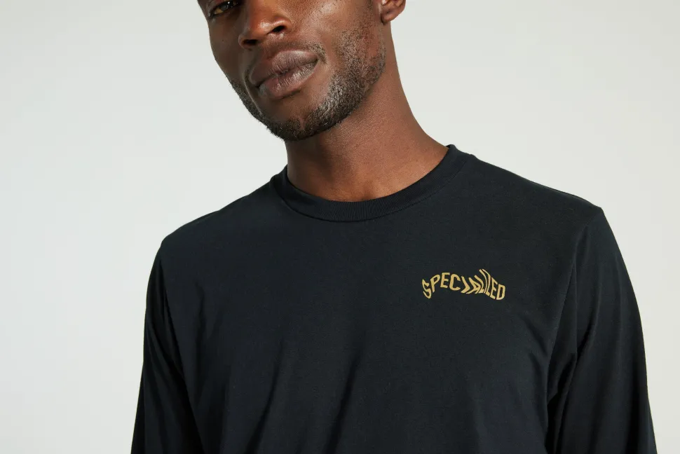 T-shirt Manches Longues - Warped