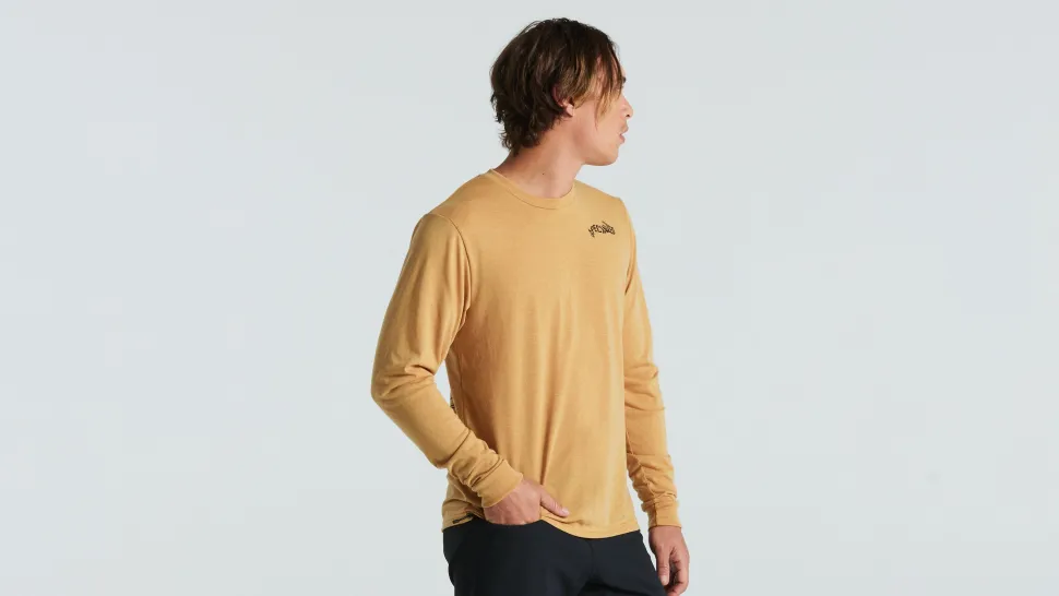 T-shirt Manches Longues - Warped
