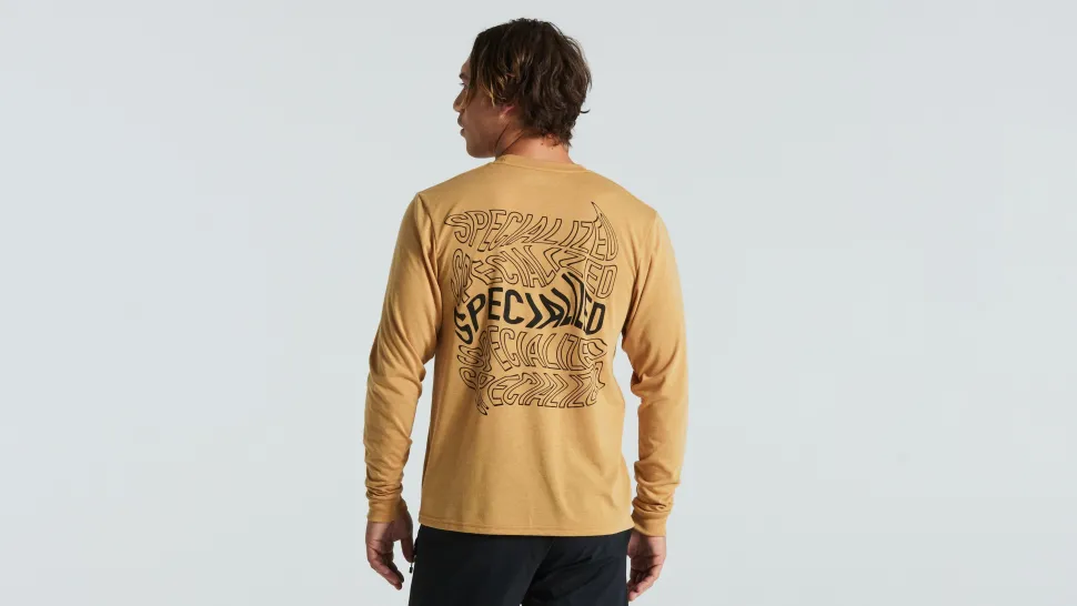 T-shirt Manches Longues - Warped