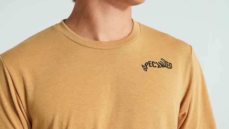 T-shirt Manches Longues - Warped