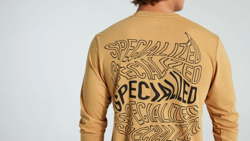 T-shirt Manches Longues - Warped
